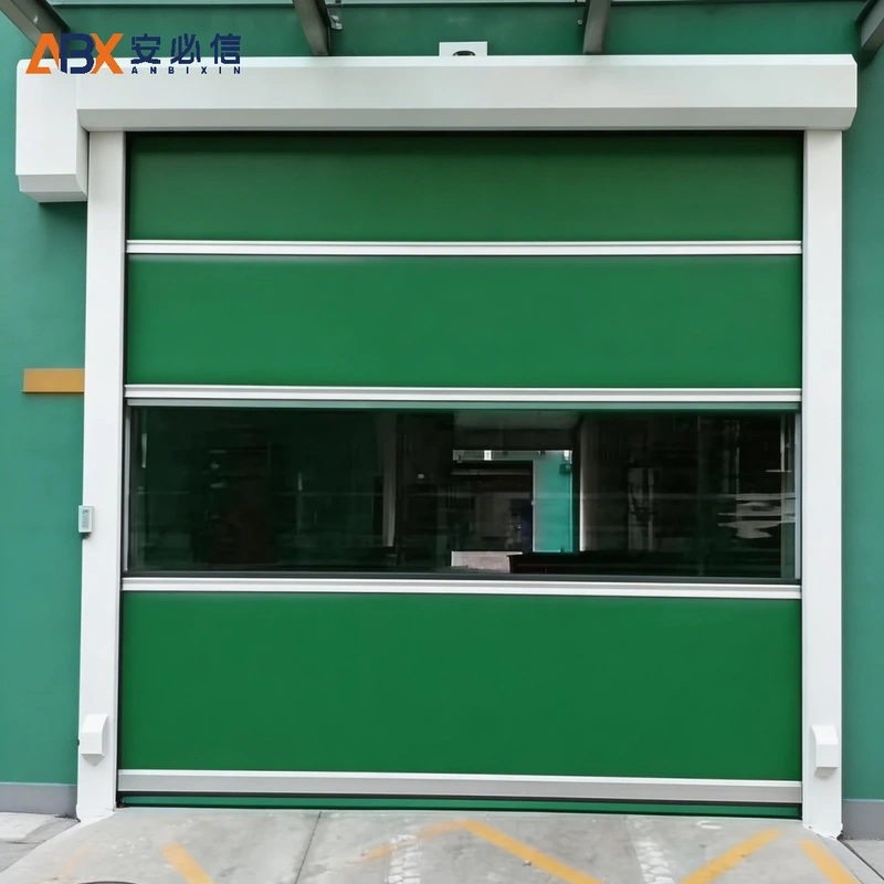 长治市软帘快速门