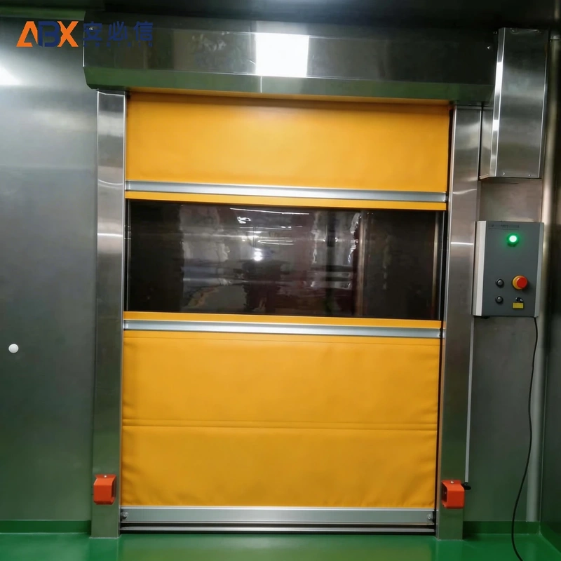 长治市工业快速门